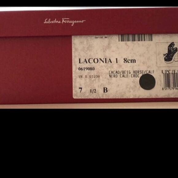 Salvatore Ferragamo Leopard Lace-up Booties - Picture 6 of 8